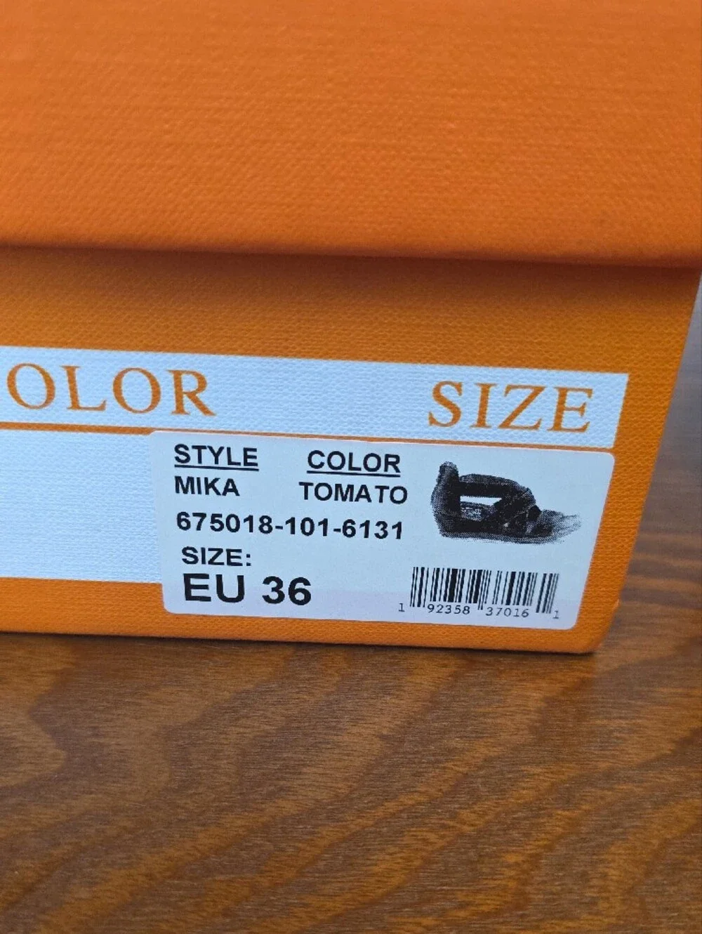 Miz Mooz bold red